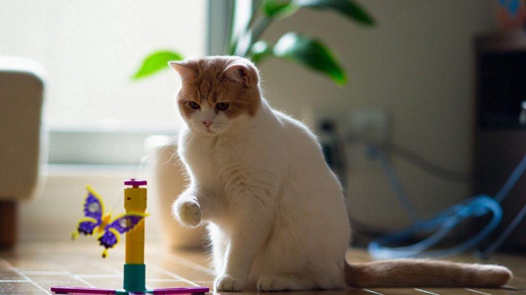 Kediler İçin Oyun Alanının Önemi